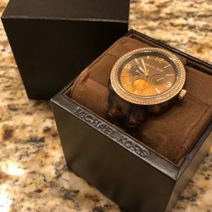 Michael KORS Tortoise Watch